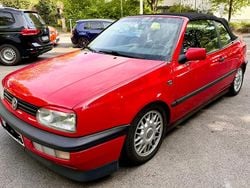 Rot Gebraucht 1995 VW Golf Cabriolet Cabrio | 2.222 €
