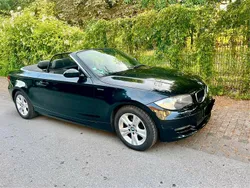 Schwarz Gebraucht 2008 BMW 118 Cabriolet Cabrio | 4.500 € (Superpreis)