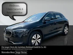 Schwarz Gebraucht 2023 Mercedes EQA250 Advanced SUV | 29.850 € (Fairer Preis)