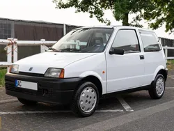 Weiß Gebraucht 1997 Fiat Cinquecento Kleinwagen | 3.950 €
