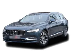 Blau Gebraucht 2019 Volvo V90 Inscription Kombi | 30.549 € (Teuer)