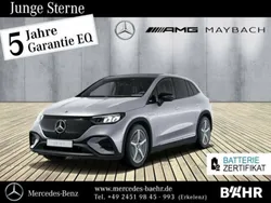 Lack hightechsilber (metallic) Gebraucht 2024 Mercedes EQE300 SUV | 65.849 € (Teuer)