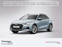 Grau Gebraucht 2025 Audi A3 Advanced Limousine | 34.980 € (Guter Preis)