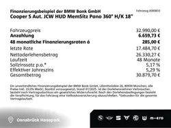 Silber Gebraucht 2024 Mini John Cooper Works Kleinwagen | 32.450 € (Superpreis)