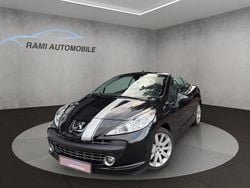 Schwarz Gebraucht 2008 Peugeot 207 CC Cabrio | 3.499 € (Etwas zu teuer)