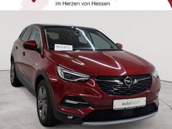 Rubin rot metallic Gebraucht 2021 Opel Grandland X Business Elegance SUV | 16.990 € (Guter Preis)