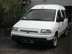 Weiß Gebraucht 2000 Fiat Scudo Van | 1.590 €