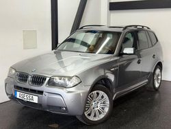 Grau Gebraucht 2006 BMW X3 Sport Line SUV | 8.999 € (Teuer)