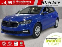 Blau Gebraucht 2023 Skoda Fabia Active Kleinwagen | 14.949 € (Guter Preis)