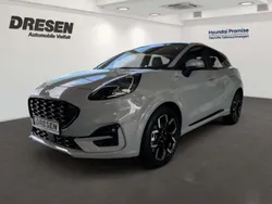 Grau Gebraucht 2024 Ford Puma ST-Line X SUV | 27.450 € (Fairer Preis)