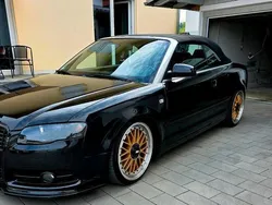 Schwarz Gebraucht 2006 Audi A4 Cabriolet S-Line Cabrio | 11.500 €