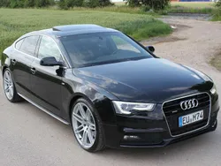 Schwarz Gebraucht 2012 Audi A5 Sportback Comfort Coupé | 17.099 € (Etwas zu teuer)