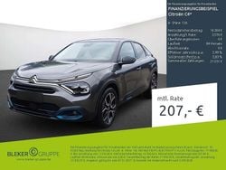 Platinum grau Gebraucht 2022 Citroën e-C4 Shine Limousine | 17.880 € (Guter Preis)