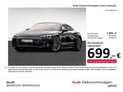 Schwarz Gebraucht 2025 Audi e-tron GT quattro Sport Limousine | 101.995 €