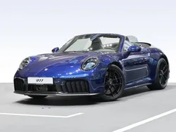 Enzianblaumetallic Neu 2024 Porsche 992 Cabrio | 215.392 € (Fairer Preis)