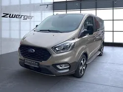 Silber Gebraucht 2021 Ford Tourneo Custom Active Van / Kleinbus | 39.950 € (Guter Preis)