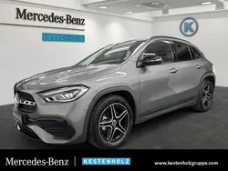 Mountain grau Gebraucht 2023 Mercedes GLA200 AMG SUV | 46.440 € (Etwas zu teuer)