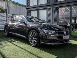Grau Gebraucht 2017 VW Arteon Elegance Limousine | 23.999 € (Teuer)