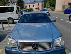 Blau Gebraucht 1994 Mercedes CL500 Coupé | 15.000 €