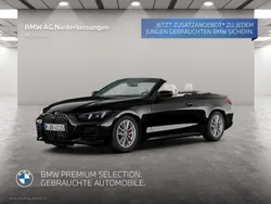 Schwarz Gebraucht 2024 BMW 430 Cabriolet Comfort Edition Cabrio | 65.906 €