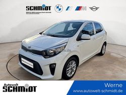 Weiß Gebraucht 2021 Kia Picanto DREAM-TEAM Edition Kleinwagen | 11.290 € (Fairer Preis)