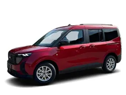Rot Neu 2024 Ford Tourneo Courier Titanium Van / Kleinbus | 27.049 € (Fairer Preis)