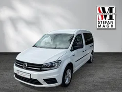 Weiß Gebraucht 2017 VW Caddy Maxi S Van / Kleinbus | 18.490 € (Guter Preis)