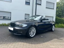 Schwarz Gebraucht 2008 BMW 118 Cabriolet Sport Line Cabrio | 13.699 € (Teuer)