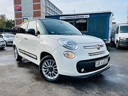 Polarweiß Gebraucht 2014 Fiat 500L Lounge Van / Kleinbus | 6.990 € (Fairer Preis)