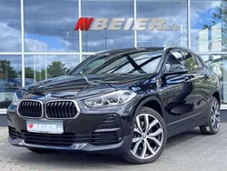 Schwarz (black sapphire metallic) Gebraucht 2023 BMW X2 Advantage SUV | 34.290 € (Etwas zu teuer)