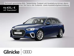 Blau Gebraucht 2023 Audi A4 S-Line Kombi | 34.970 € (Fairer Preis)