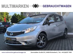 Grau Gebraucht 2014 Nissan Note Visia Van / Kleinbus | 7.990 € (Teuer)