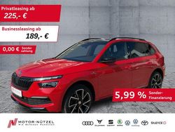 Rot Gebraucht 2021 Skoda Kamiq Monte Carlo SUV | 16.950 € (Guter Preis)