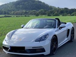 Grau Gebraucht 2019 Porsche 718 Boxster Cabrio | 70.499 € (Etwas zu teuer)