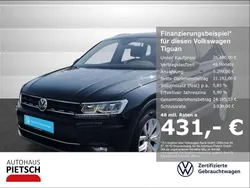 Schwarz Gebraucht 2020 VW Tiguan Highline SUV | 26.490 € (Guter Preis)