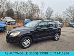 Schwarz Gebraucht 2010 VW Tiguan Trendline SUV | 4.999 € (Guter Preis)