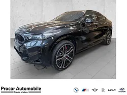 Saphirschwarz metallic Gebraucht 2025 BMW X6 M Sport SUV | 99.990 € (Fairer Preis)