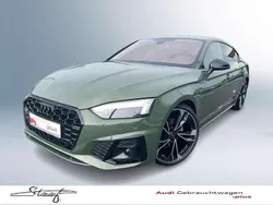 Distriktgrün metallic Gebraucht 2025 Audi A5 Sportback Business Limousine | 48.990 € (Teuer)