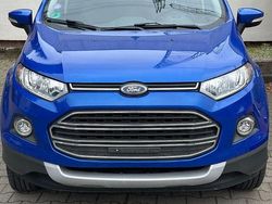 Blau Gebraucht 2015 Ford Ecosport SUV | 4.000 € (Superpreis)