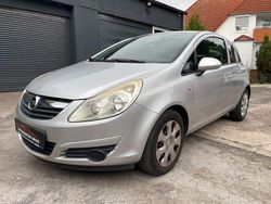 Silber Gebraucht 2009 Opel Corsa Edition Limousine | 2.990 € (Guter Preis)