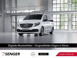 Weiß Gebraucht 2020 Mercedes EQV300 Avantgarde Limousine | 41.850 € (Etwas zu teuer)