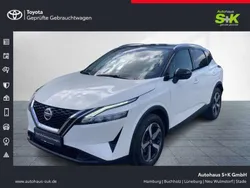 Weiß Gebraucht 2022 Nissan Qashqai S SUV | 24.980 € (Fairer Preis)