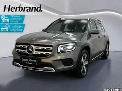 Grau Gebraucht 2022 Mercedes GLB200 Progressive SUV | 32.970 € (Fairer Preis)
