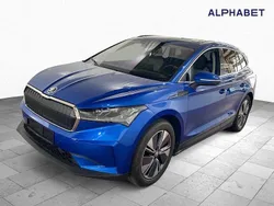 Race blau Gebraucht 2022 Skoda Enyaq iV Loft SUV | 31.495 € (Fairer Preis)