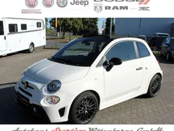 Weiß Gebraucht 2023 Abarth 695C Cabrio | 27.890 € (Superpreis)
