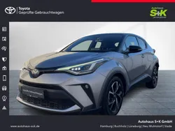 Metalstreamgrau meta (grau) (grau) Gebraucht 2021 Toyota C-HR Team SUV | 20.970 € (Superpreis)