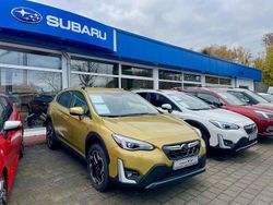Plasma yellow (p) (metallic) Gebraucht 2023 Subaru XV Active SUV | 27.500 € (Fairer Preis)