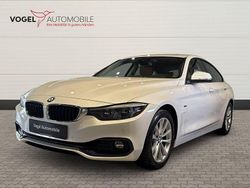 Mineralweiss metallic Gebraucht 2018 BMW 420 Gran Coupé Sport Line Coupé | 16.880 € (Fairer Preis)