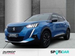 Blau/typ aussenverkleidung met Gebraucht 2021 Peugeot e-2008 GT SUV | 18.990 € (Guter Preis)