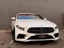 Weiß Gebraucht 2018 Mercedes CLS450 AMG Limousine | 46.800 € (Fairer Preis)
